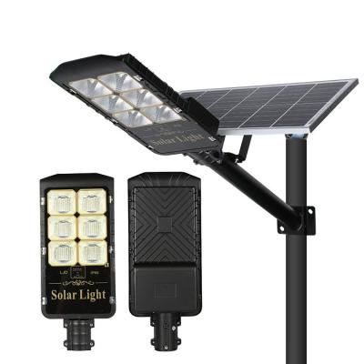 China ROAD 300w Bestselling Outdoor Aluminum Split Solar LED Street Light With Remote Control Radar Detector for sale