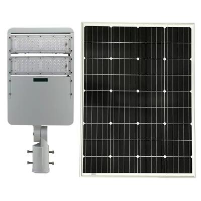 China HIGHWAY New 80W Customized OEM Light Control Lamp Solar Panel Split Type Solar Lamp Led Street Light For Highway/Highway/Village for sale