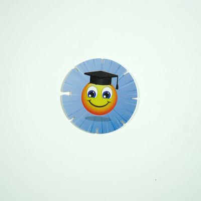 China Custom Tazo 2023 DIY TOY New Arrival Promotion PP Shooter 3D Tazo Material Game Pogs for sale