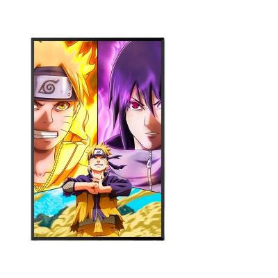 China No Shake Custom High Quality 3D Effect Dragon Ball Image Anime 3d Lenticular Poster for sale