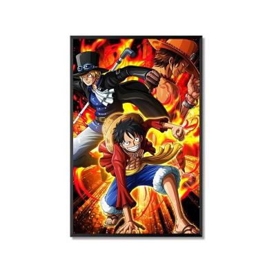 China China 30 x 40cm Anime 3d Flip Picture Wholesale /custom Lenticular Printing 3d Poster for sale