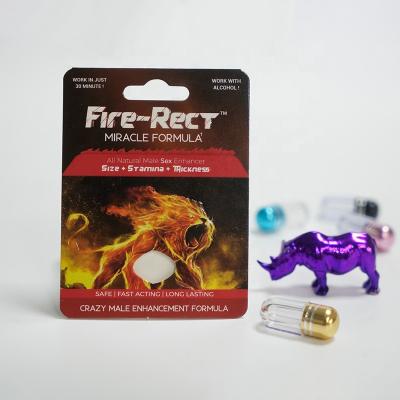 China Fire Recyclable Top Rank Pack For Male Rhinoceros Pills Rhinoceros Sex Honey Enhancement Gel Rhino Pour Man for sale