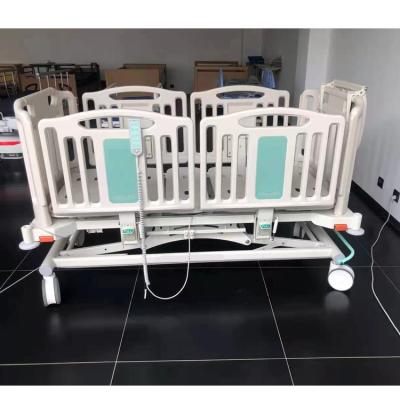 China Metal Foldable Medical Bed For Hospital Baby Bed ABS Nursing Hospital Bed for sale