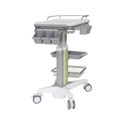 China Clinic Jegna BD-05 Trolley Hospital Furniture Ultrasound Dental Trolley for sale