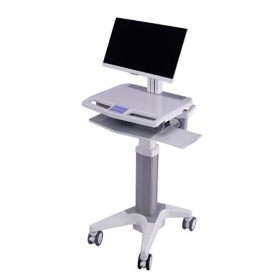 China Hospital All In One Single Cart Hospital Medical Equipment Mobile Computer Good Price for sale