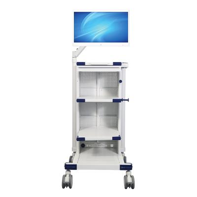 China Modern endoscopic mobile G-NB3-00 trolley for medical check up medical multi-funstion trolley for sale