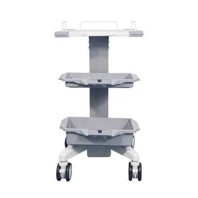 China Metal Hospital ODM ECG Trolley Medical Equipment Trolley for sale