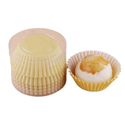 China 2022 new style cheapest disposable paper square cup cake liners for sale