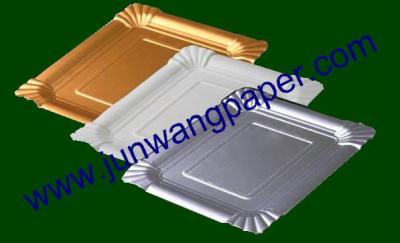 China Food Paper Cake Tray for sale