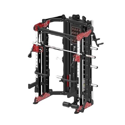 China Universal Function Trainer For Strength Training With Cable Crossover Fitness Design Power Smith Machine Multi Exercise Equipment 2020 New for sale