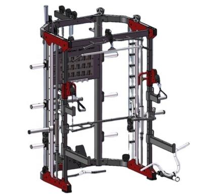 China Universal Multi Function Trainer With Cable Crossover For Strength Training Multi Fitness Equipment 2020 New Design for sale