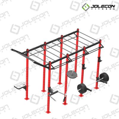 China JLC-CF05 Universal High End Commercial Fitness Rack For Sale Relaxation Rack / Power Rack for sale