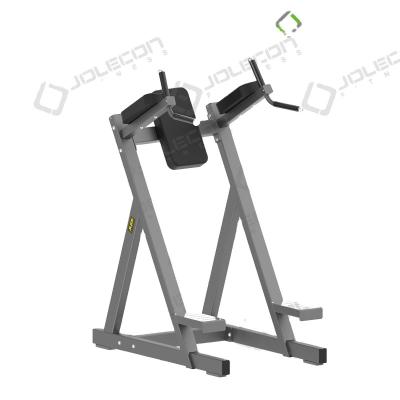 China Universal Commercial Vertical Knee Raise Machine For Gym Use JLC-DJ150 for sale