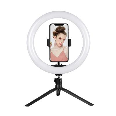 Chine Adjustable Shine 26cm10 Inch Live Video Photography Makeup Selfie Portrait Beauty Led Ring Light à vendre