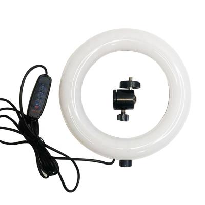 Chine Mini Suppliers Wholesale selfie ring light 6 inch phone selfie led circle selfie ring light for tik tok live broadcast à vendre