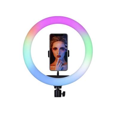 China Black Friday Sale 8 inch PORTABLE Live Broadcast RGB Ring Light à venda