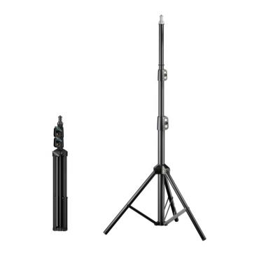 China Foldable Frosted Tripod Stand 2.1m Live Broadcast Video Camera Tripod for sale