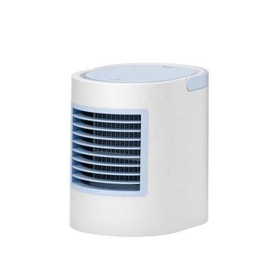 China Portable Hotel Mini USB Air Cooler Fast Cooling Personal Air Conditioner for sale