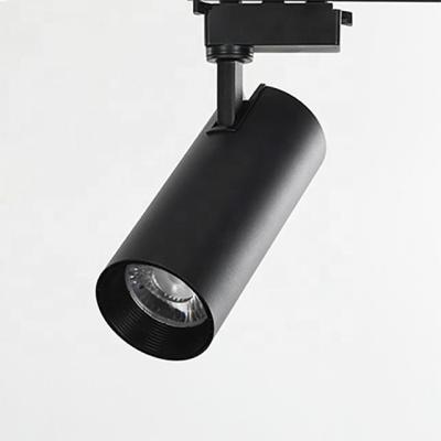 China Modern right angle line connector rail lighting accessories/track light box 1m 0.5m track light connector track for sale