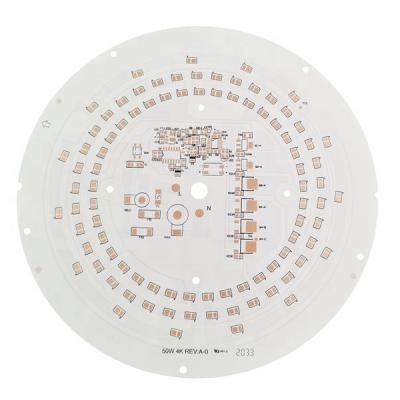 China Alumunum Base PCB Manufacturer Aluminum PCB Board Prototype Led PCB Board PCBA Service for sale