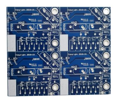 China FR-4 4 Layers PCB Panel Printed Circuit Board PCB Manufacturing PCB Board Factory for sale