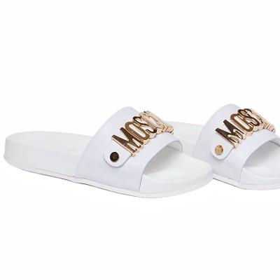 China 2022 fashion trend hot sale high quality ladies shape daily life ladies plus size slippers women brand sandals for sale