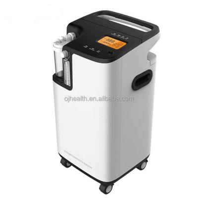 China Best Selling Medical Oxygen Concentrator 110V/220V 24 Hour Continuous Flow 5/10l Oxygen Concentrator 410X200X480mm for sale