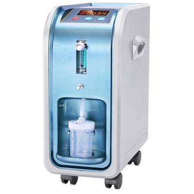 China Best Selling Portable Oxygen Concentrator 110V/220V 1l/5l Oxygen Concentr 410X200X480mm Medicinal Oxygen Machine for sale