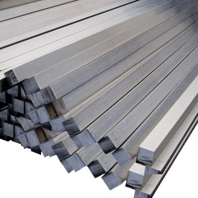 China Building Decoration Competitive Price 200 300 400 Series Stainless Steel Bar Stainless Steel Square Rod for sale