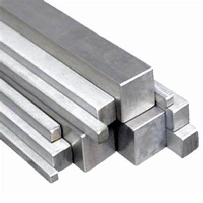 China Factory direct supply low cost construction decoration 300 400 series stainless steel bar stainless steel square rod for sale