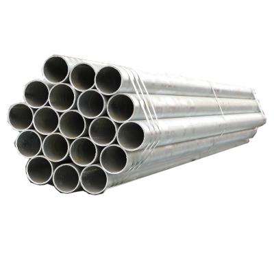 China Liquid Pipe Chinese Supplier Standard Size Galvanized Steel Pipes Hot Dip Galvanized Steel Tube for sale