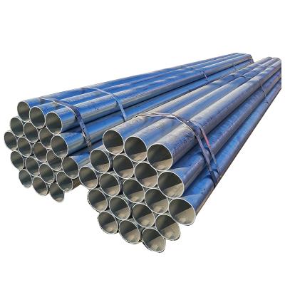 China High Quality Chinese Hydraulic Hose Supplier Standard Size Hot Dip 6 Meters Pre Galvanized Steel Pipes for sale