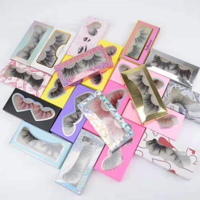 China Long Full Strip Natural Mink Lashes Mink Lashes Sellers 3d 25mm Dramatic Mink Eyelash for sale