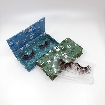 China Factory wholesale price 25mm natural 3d mink eyelashes 25mm long lashes with own brand customizing box for sale