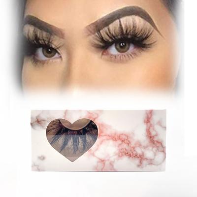 China Delicate Wholesale Custom False 6d Mink Eyelash Label Cruelty Free Vegan Whips Silk 6d Eyelashes for sale