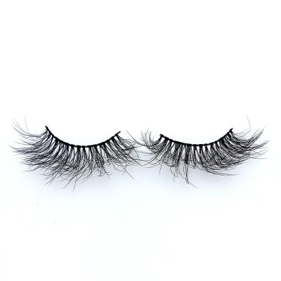 China Real Natural Wholesale False 3d Mink Lashes Long Private Label Fluffy 25mm Mink Eyelash Seller Customized Boxes for sale