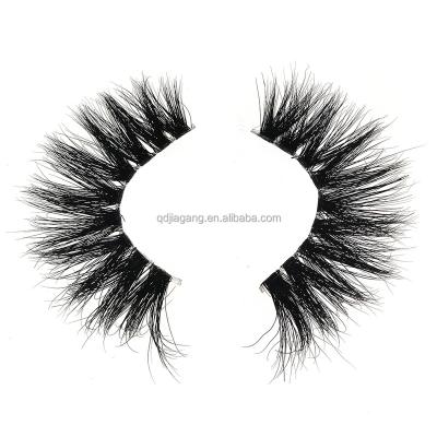 China Delicate Mink Fur Vendor Eyelash Tape Clear Shujiesi Fake Lashes With Sheer Tape Vegan Eye Lashes Wholesale for sale