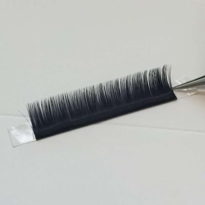 China Synthetic Hair Super Mink / Silk Eyelash Extension Supplies 3d 0.07 Volumes Lashes Extensions for sale