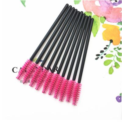 China 3D Mink Eyelashes Vendor Mink Own Brand Eyelash Sensitive Hot Brush for sale