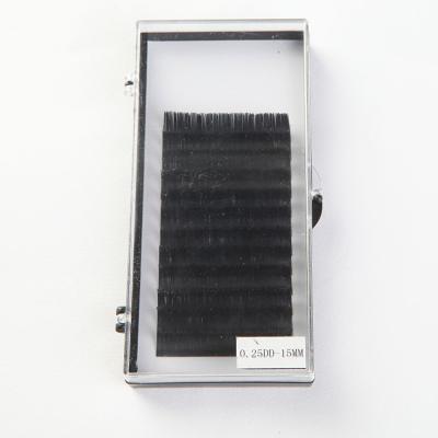 China Natural Premium Silk Long Eyelash Extensions Private Label Bulk Eyelash Extension for sale