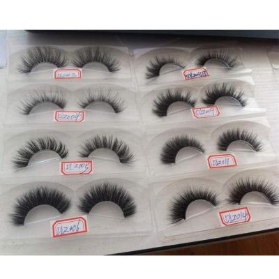 China Comfortable Ear Create Your Own Brand Alibaba Bestsellers 3D Mink Lashes for sale