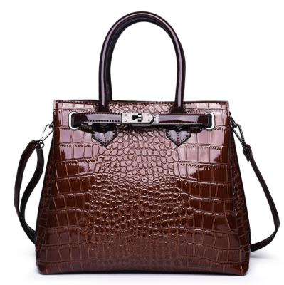 China Waterproof Ladies Handbags Style PU Elegance Leather Designer For Wholesale And Customized for sale