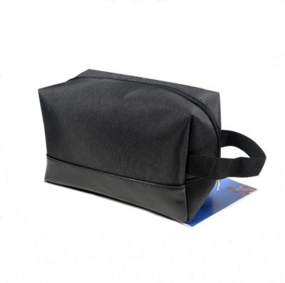 China Fashion Travel Cosmetic Bag, Toiletry Bag, Handmade High Quality Leather Men Wash Bag Customized for sale