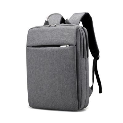 China Wholesale Custom Waterproof Logo Men Back Pack Backpack Bag Notebook Bags Usb Business Laptop Charging Backpack for sale