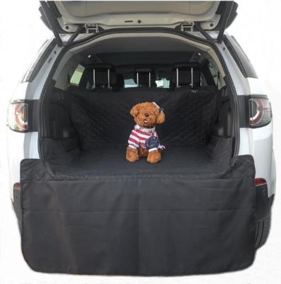 China Luxury Waterproof Car Boot Cover Pet Seat Cover Heavy Duty Cargo Car Trunk Cover For Dog for sale