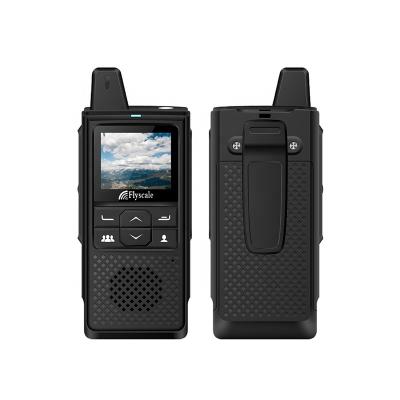 China Mini 2 Way Radio Ip54 4g Sim Walkie Talkie POC Intercom Drinkable Waterproof Mobile Phone Supports WIFI GPS FT-02 (Cat.4) for sale