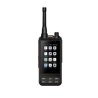 China ABS Ip67 Digital touch intercom sim card public network radios indoor outdoor walkie talkie with NFC BT4.0 for sale