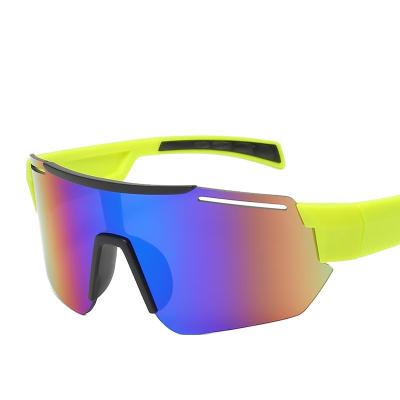 China New Oculos Luxury Cycling Oversized Sunglasses Windproof Cycling Glasses Mountain Bike Sunglasses YX1155 Fashion Big Sight Men Women Sun Glasses for sale