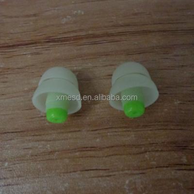 China High Quality Soft Noise Reduction Silicone Musicians Earplugs With Filter Hearing Protection Noise Reduction for sale