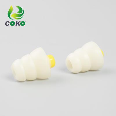 China Hi Fidelity Silicon Earplugs Sleep Noise Attenuation Earplugs Concert Friendly-envirnoment Material Earplugs for sale